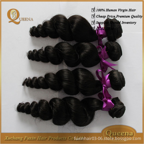 Weave Prices Extensions Uk Human Hair Weaves Loose Wave Curls Hair WEAVING Non-remy Hair